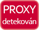 Detekován proxy server